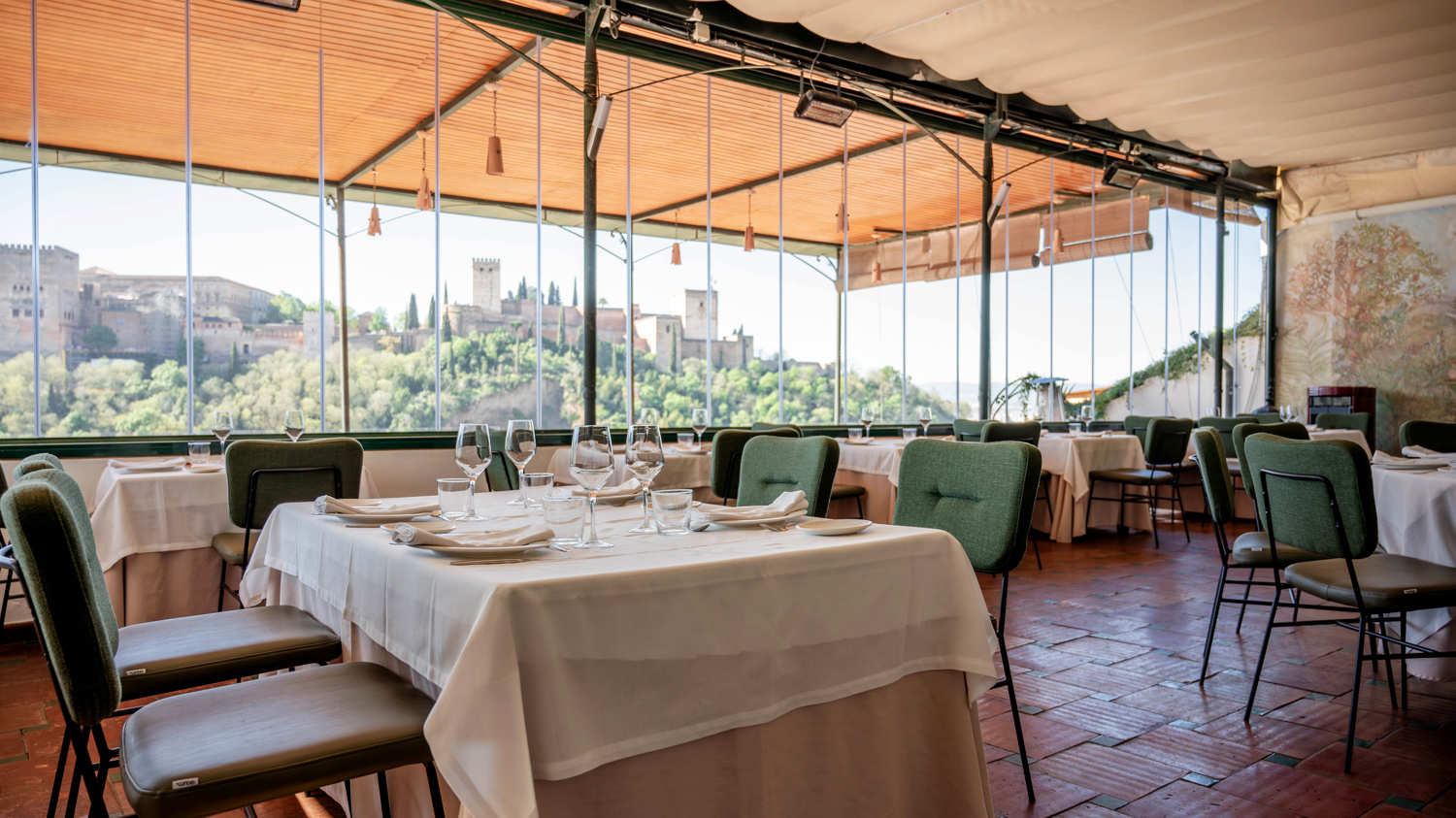 Terraza Acristalada
